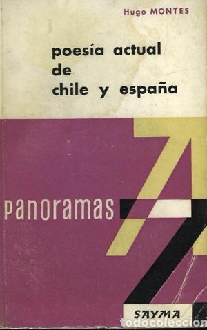 Poesía actual de Chile y España